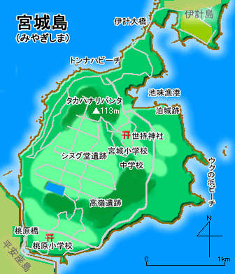 宮城島