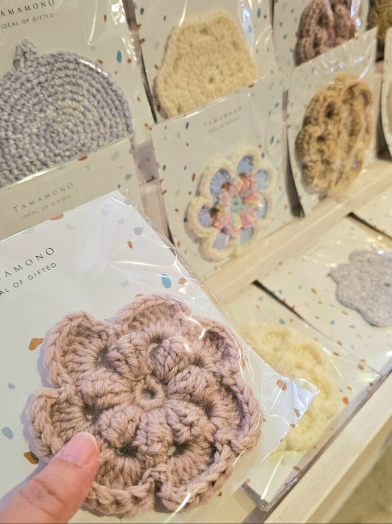 TAMAMONO アクリルタワシ