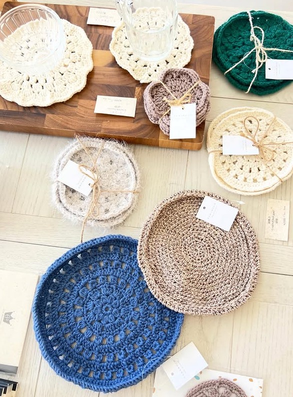 TAMAMONO アクリルタワシ シリーズ